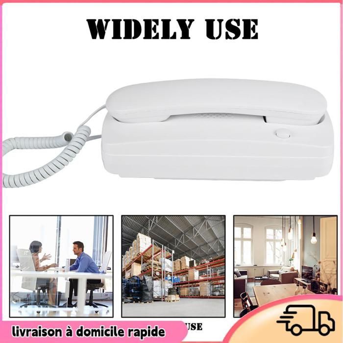 Intercom - DILWE - Wired Intercom - 200m Range - 2 Handsets - Easy Installation