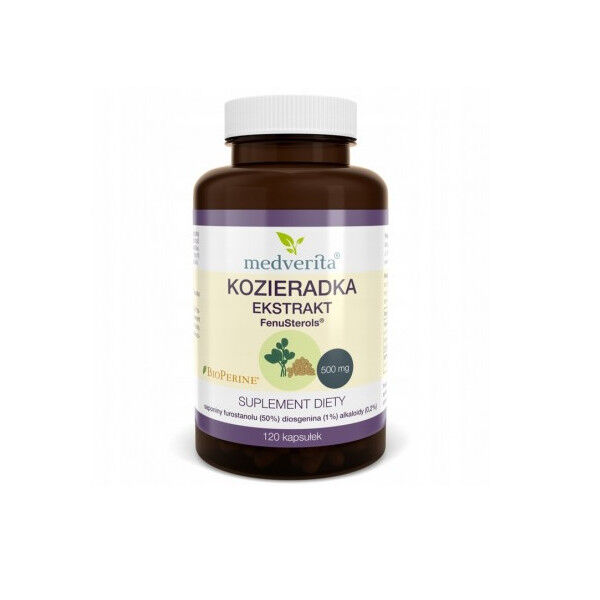 Medverita Fenugreek FenuSterols extract