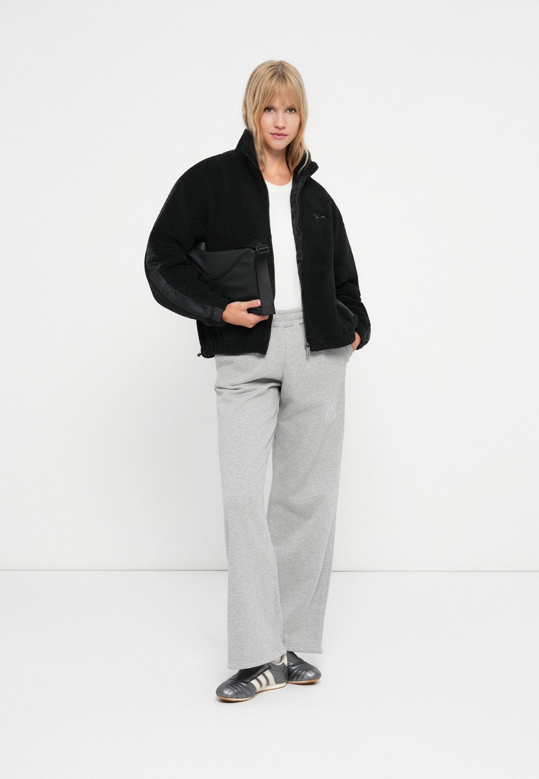 Pegador TAMSIN JACKET - Fleecejack - zwart