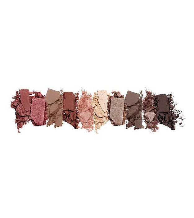 Fargeblokk øyenskygge