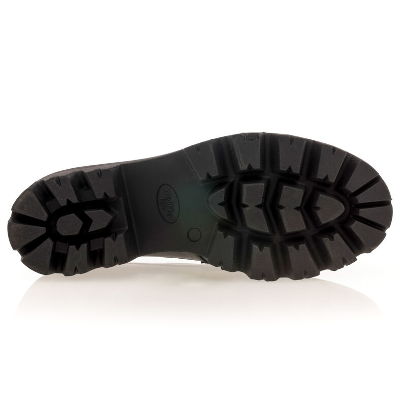 Svarta loafers/båtskor för kvinnor