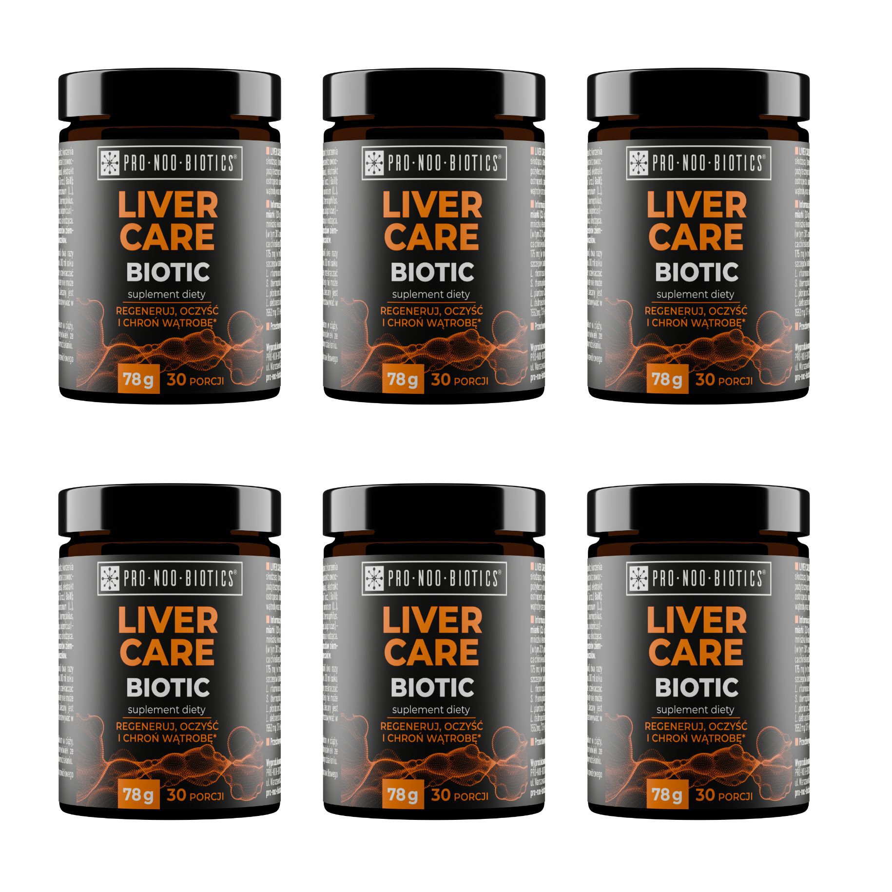 PRO-NOO-BIOTICS® LEBERPFLEGE BIOTIQUE