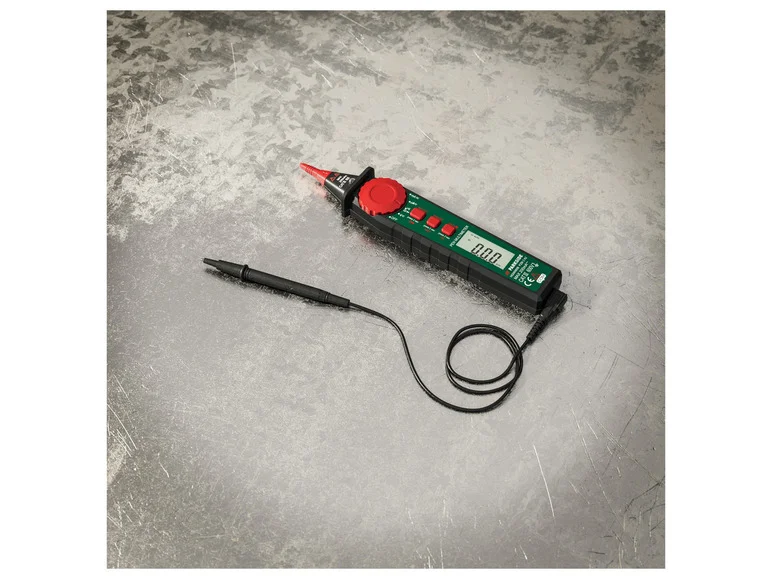 PARKSIDE® multimeter med PZM 2 B4-plugg eller multimeter med PSM 2 B4-plugg