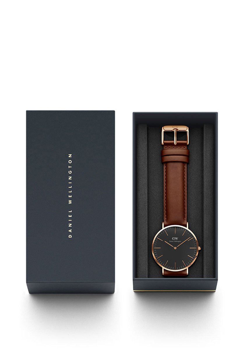 Orologio Daniel Wellington Classic St Mawes - nero