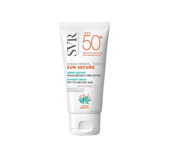 SVR Sun Secure ochronny krem do twarzy z pigmentem SPF50  60 g