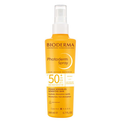 Bioderma Photoderm SPF50 aurinkosuojasuihke 200 ml
