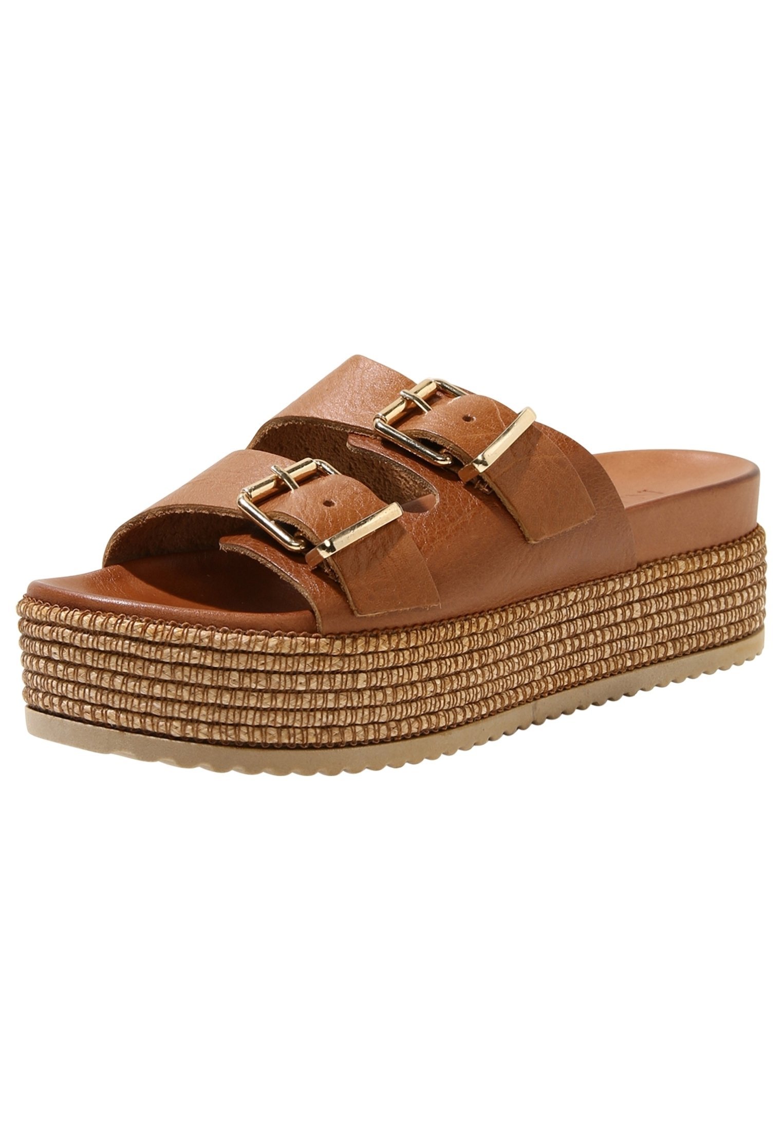 Inuovo šľapky - hnedé