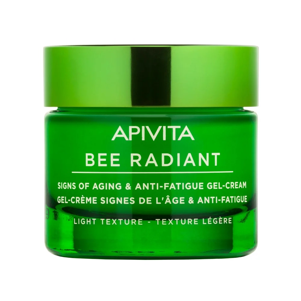 APIVITA Apivita Bee Radiant Peony Light 50 ml tegen vermoeidheid