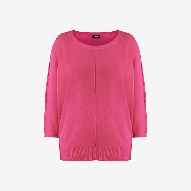  Pull Femme Fuchsia