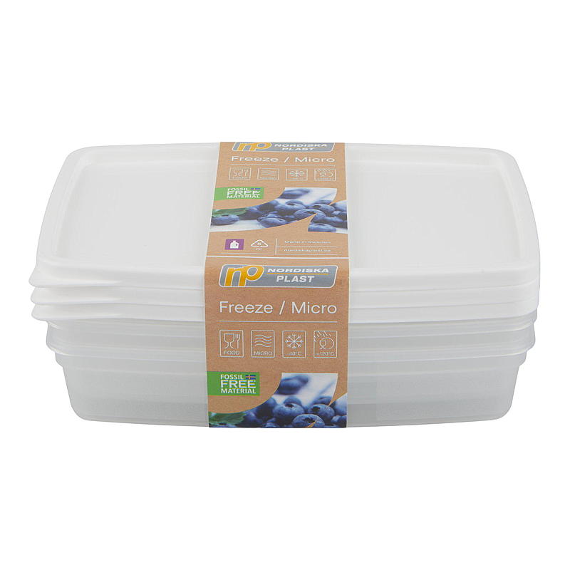 Congelador/refrigerador Cuisine 3x0,4 l blanco, libre de combustibles fósiles