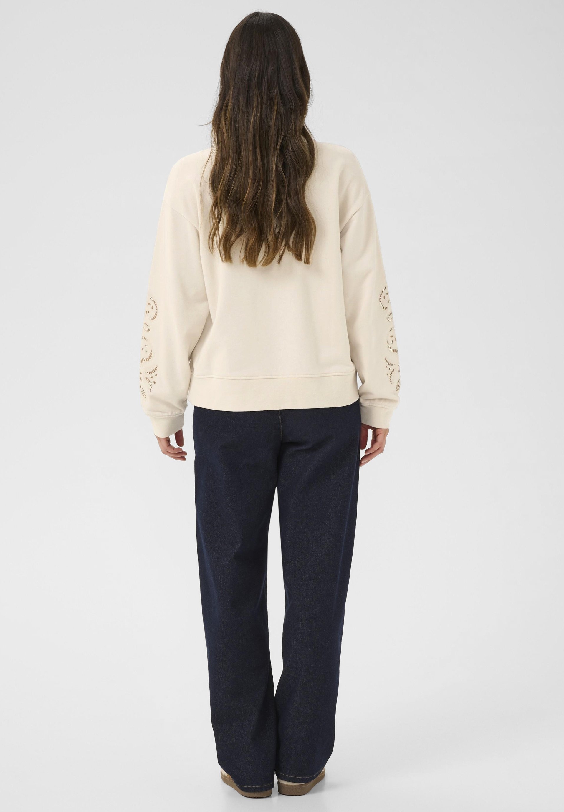 Crème JOSIE - Sweatshirt - oude rol