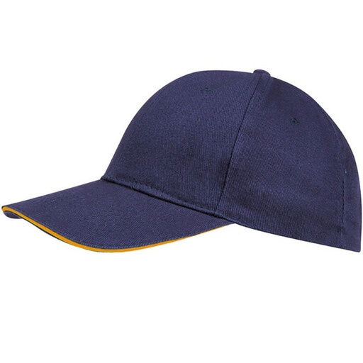 Gorra De 6 Paneles Modelo Buffalo Sols