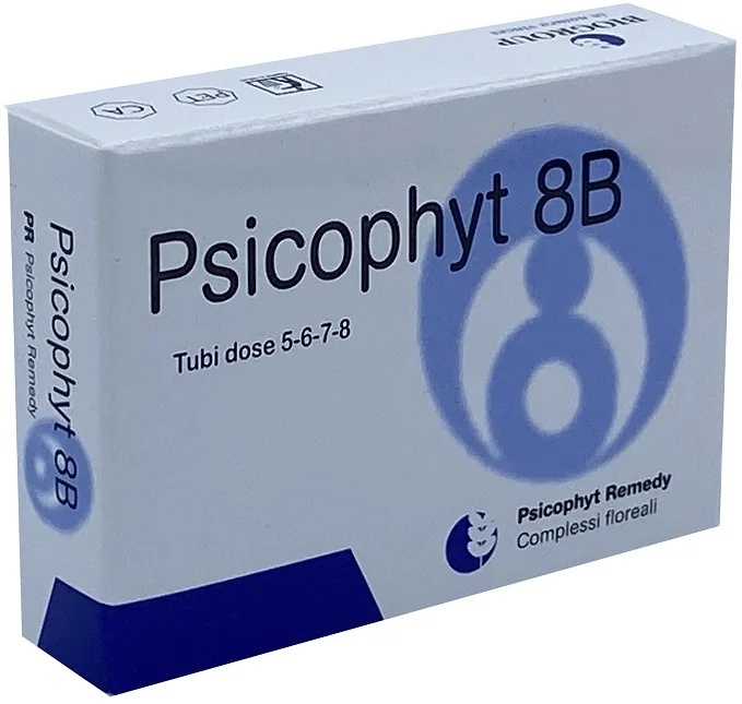 BIOGROUP Psicophyt Remedy 8 B 4 tuby s globulemi