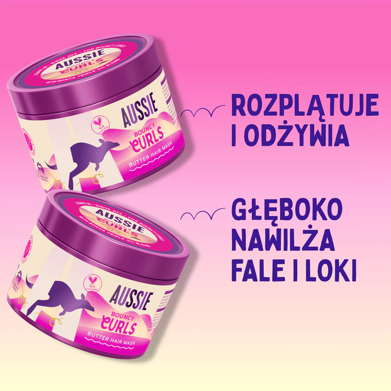 Aussie Bouncy Curls Hydraterend Masker voor Krullend Haar