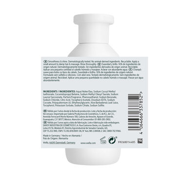 Champú revitalizante e hidratante sin sulfatos Wella Professionals Elements Renewing