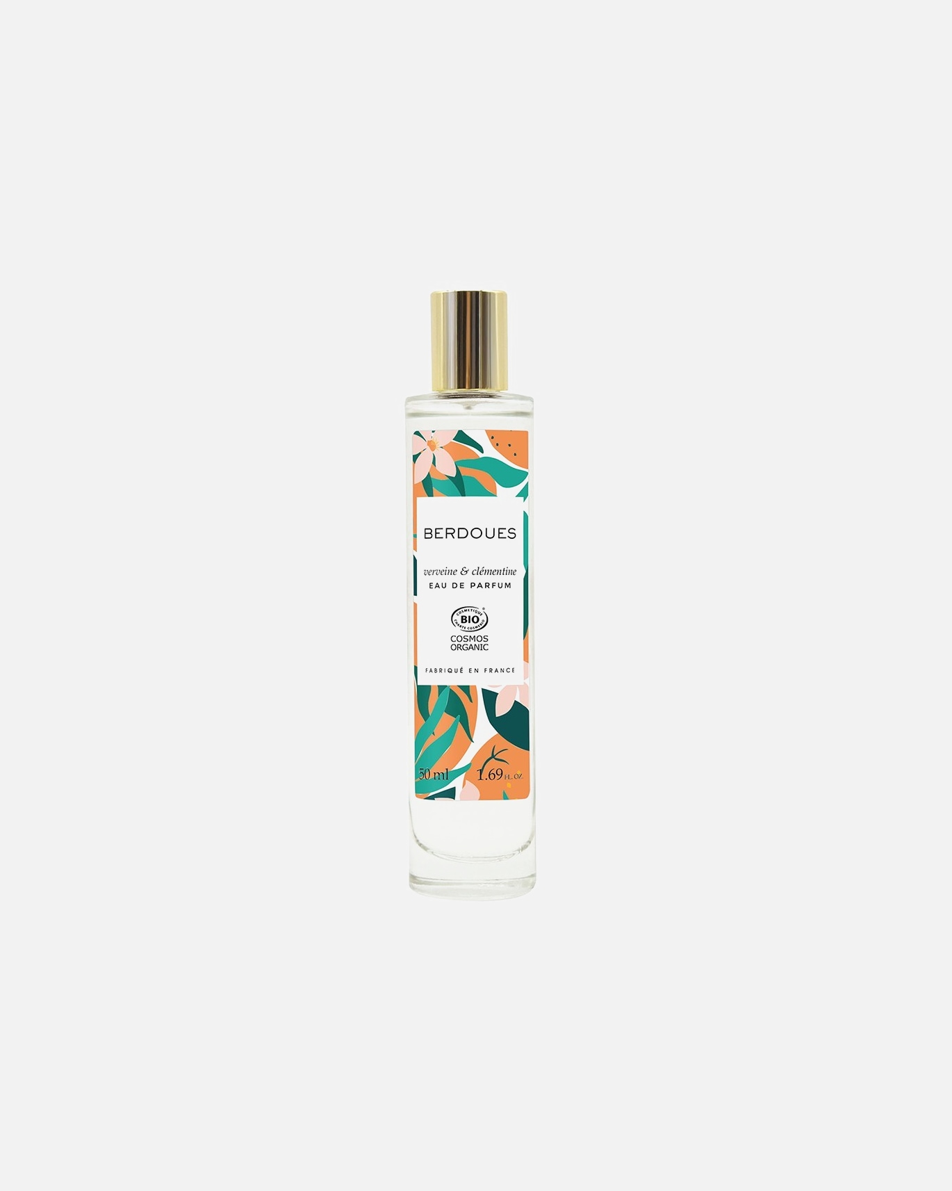 Berdoues Eau de Parfum Verbena & Clementine – 50 ml