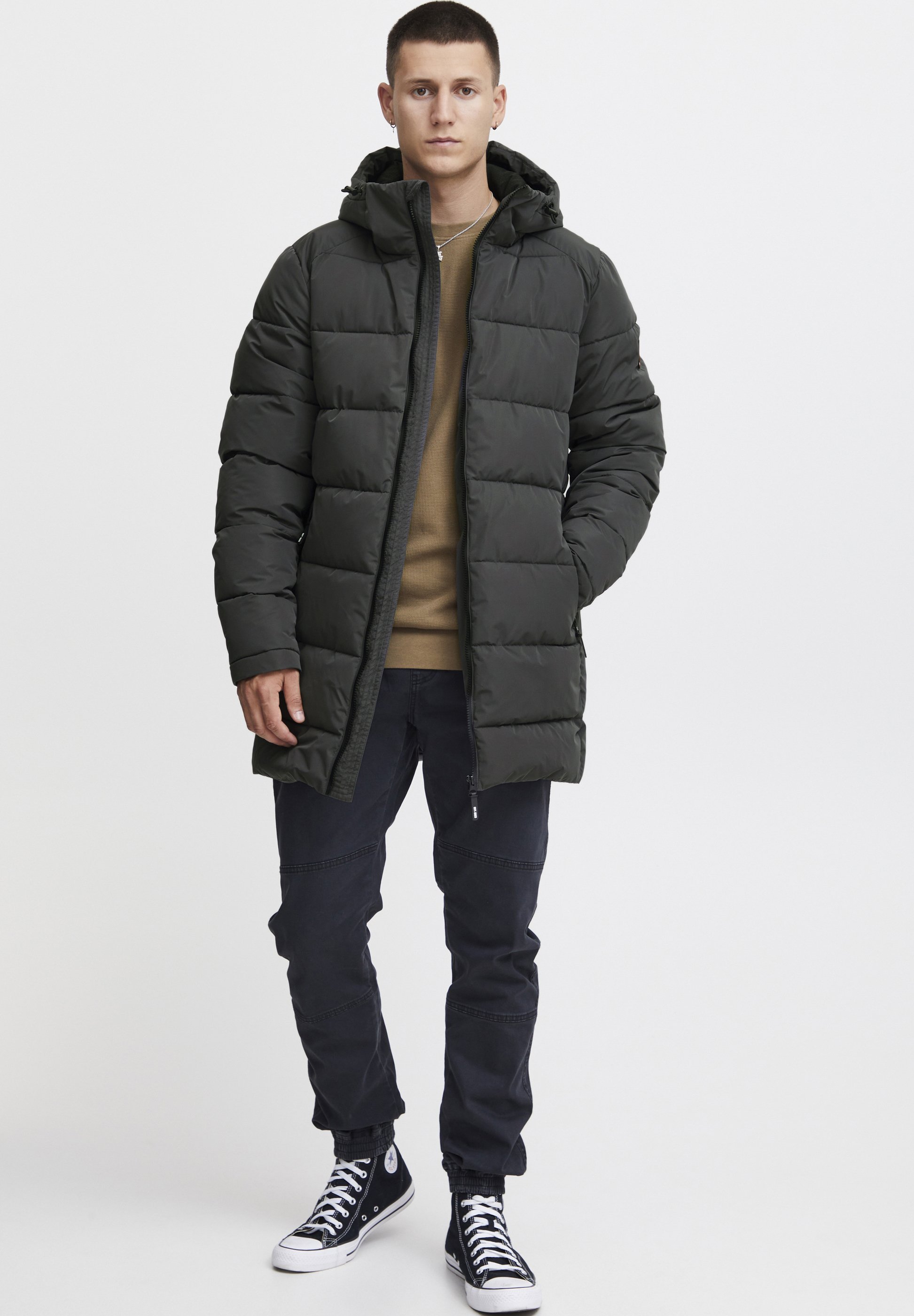 INDICODE JEANS IDHersh - Parka - fer forgé