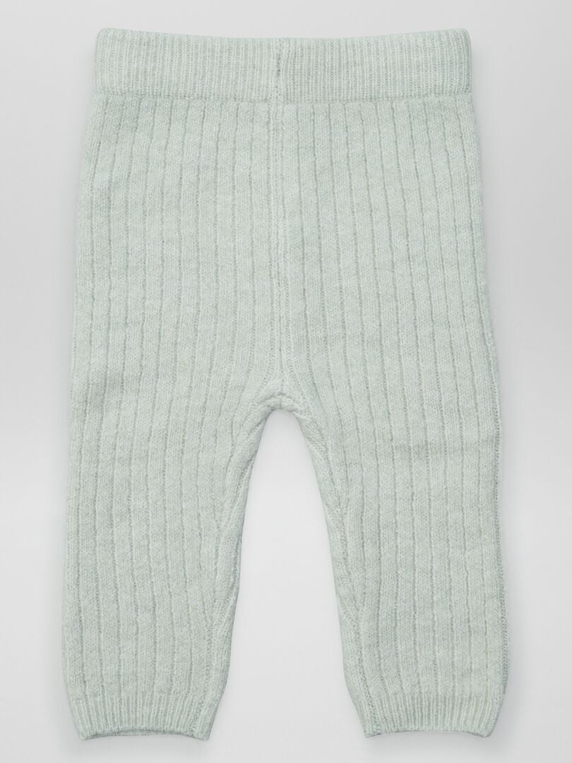5-delige 'Welkom Baby' geboortedoos - Unisex - Celadongroen