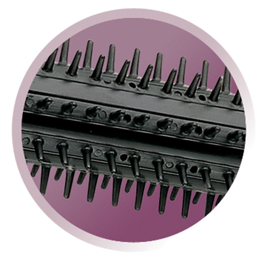 Remington plaukų džiovintuvo šepetys CB4N - „Flexi Brush Steam“ - „Flexibrush“ garbanojimo žnyplės CB4N