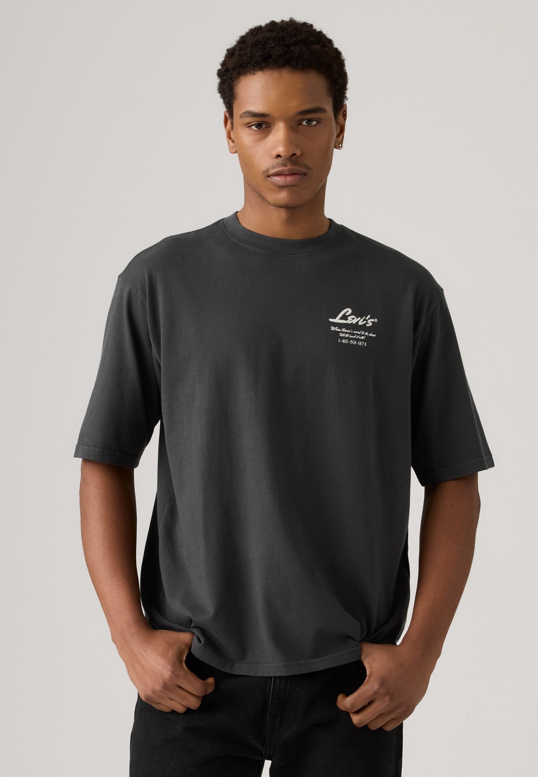 T-shirt de travail Levi's® - Imprimé - Phantom