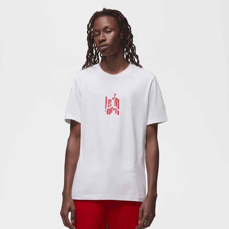 T-shirt med grafisk design