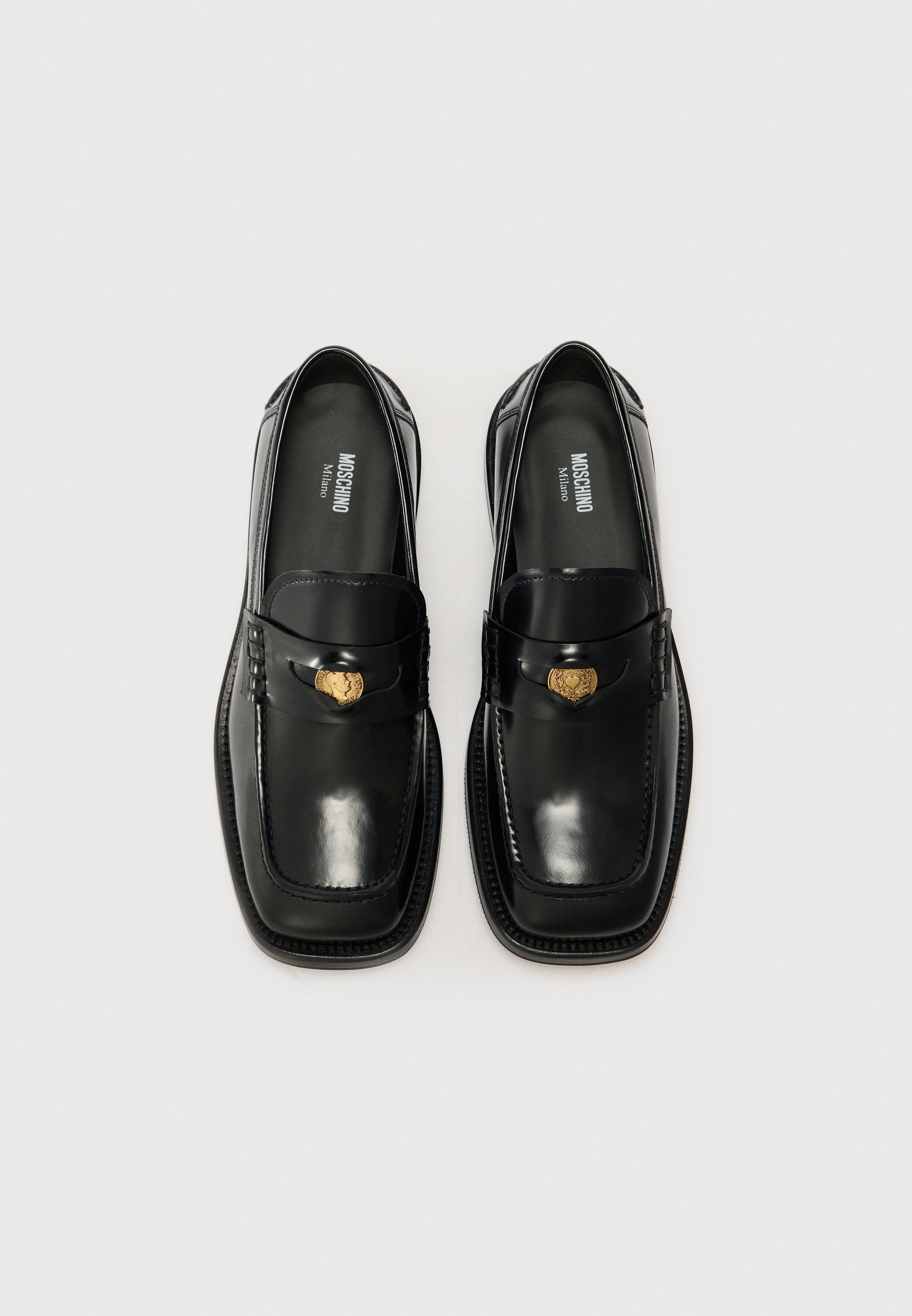 MOSCHINO Slip-ons - nero