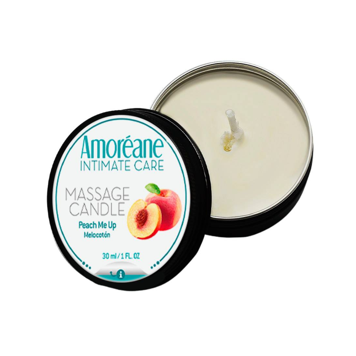 Bougie de massage Amoreane Peach Me Up