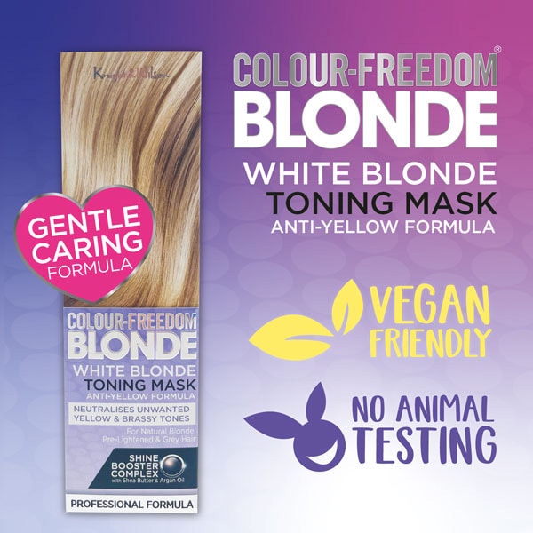 Libertatea Culorii Blond Alb 027