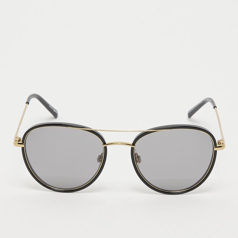 Vierkante Aviador gafas de sol - dorado, verde