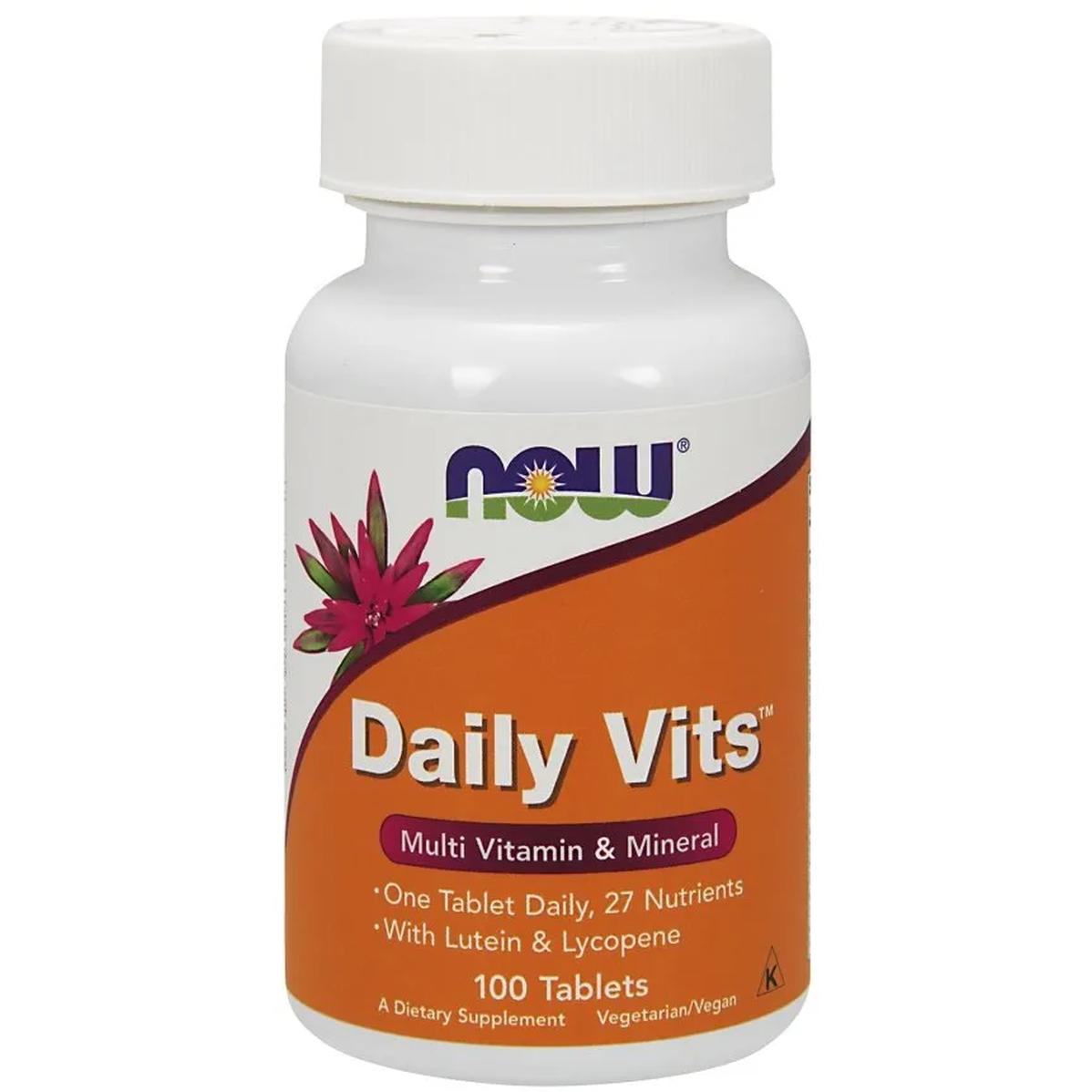 Now Foods Napi Vitaminok