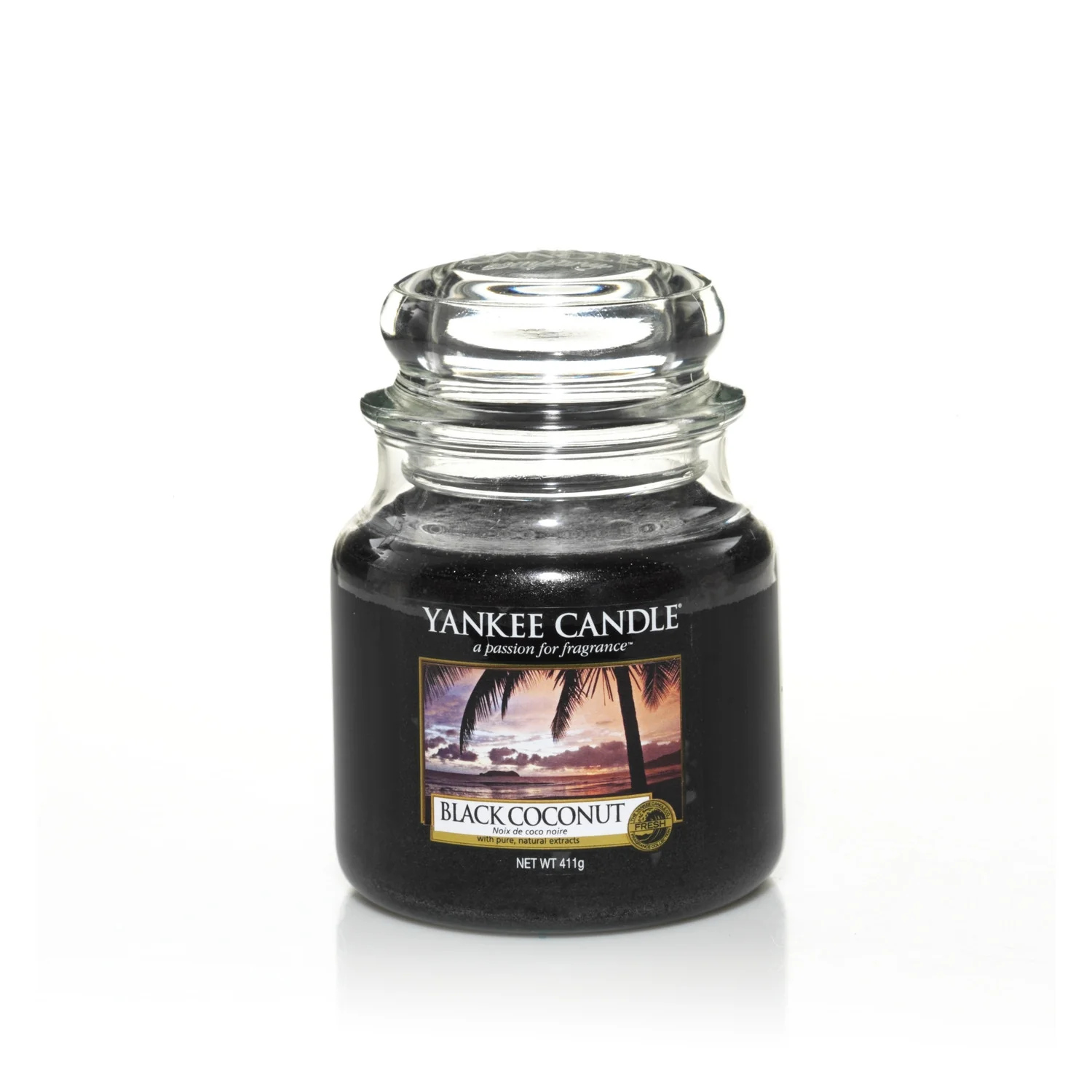 Jar Candles Black Coconut - Candela Profumata
