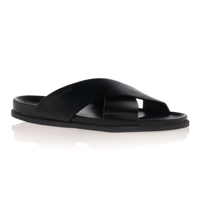  Zwarte sandalen/open teenschoenen voor heren