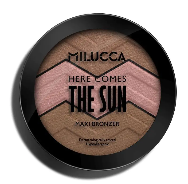 Milucca Here Comes The Sun Bronzer do twarzy, 501