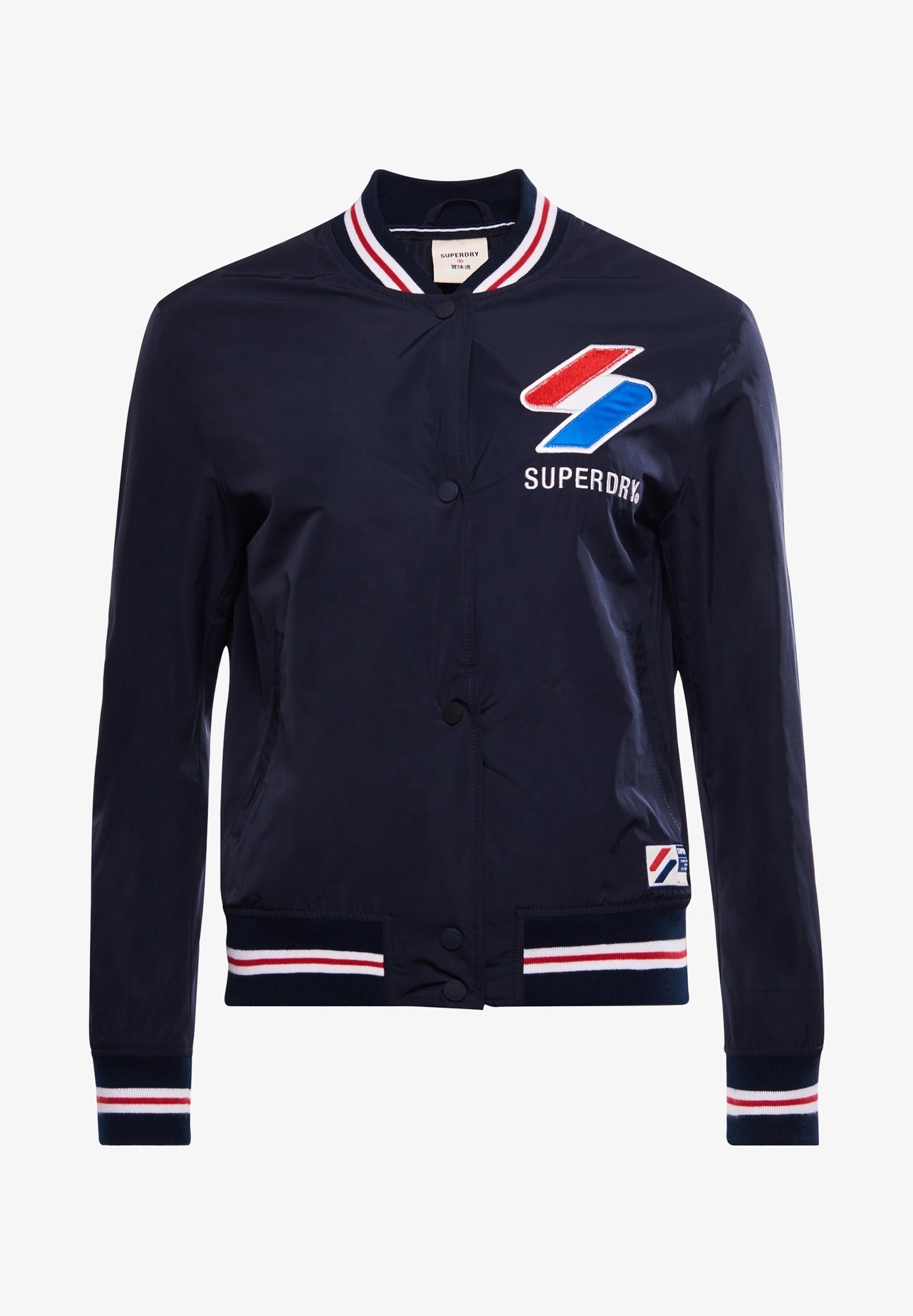 Blouson bomber Superdry & Co - bleu foncé
