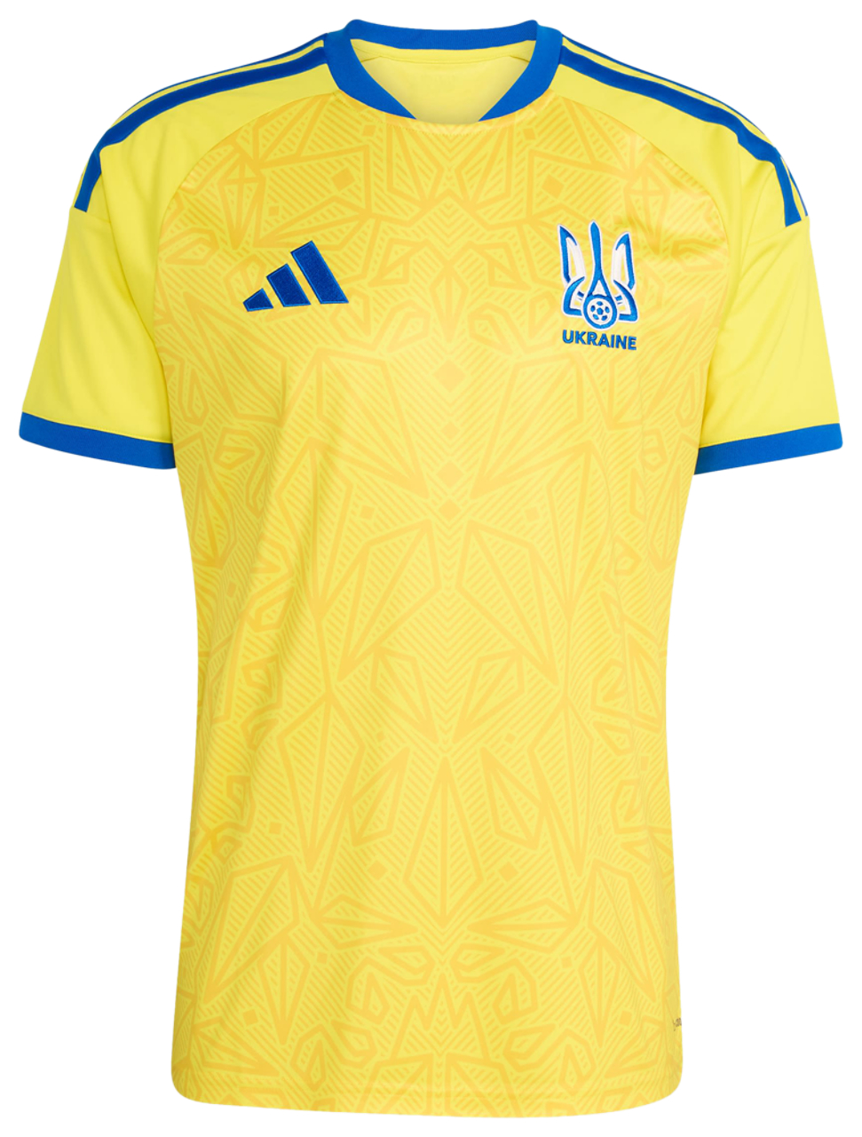 adidas Ukraine 26 Hjemme Replica Trøje