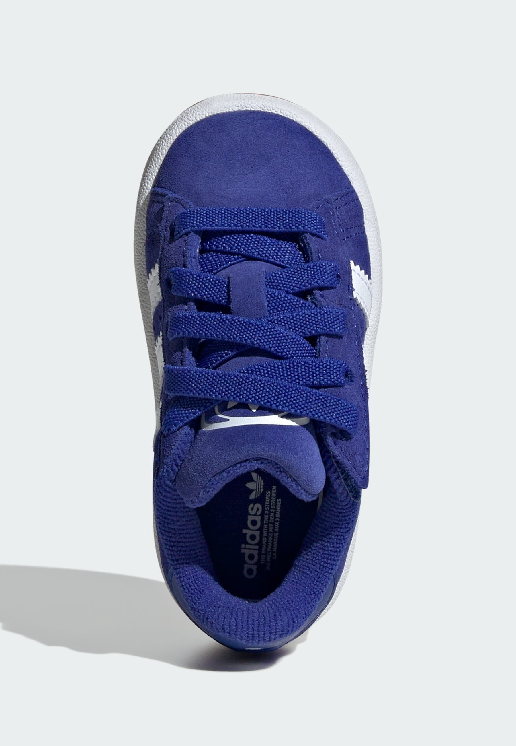 adidas Originals CAMPUS - Detské topánky - semi lucid blue cloud white gum