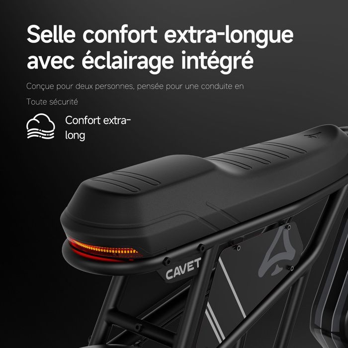 A-Spadz Cavet Air-Fat elektrische fiets met 20x4.0