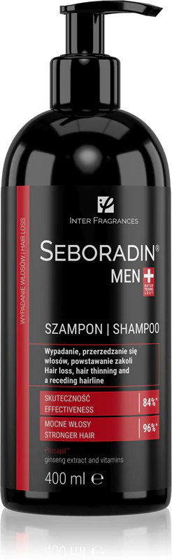 Shampoo antiqueda Seboradin Men