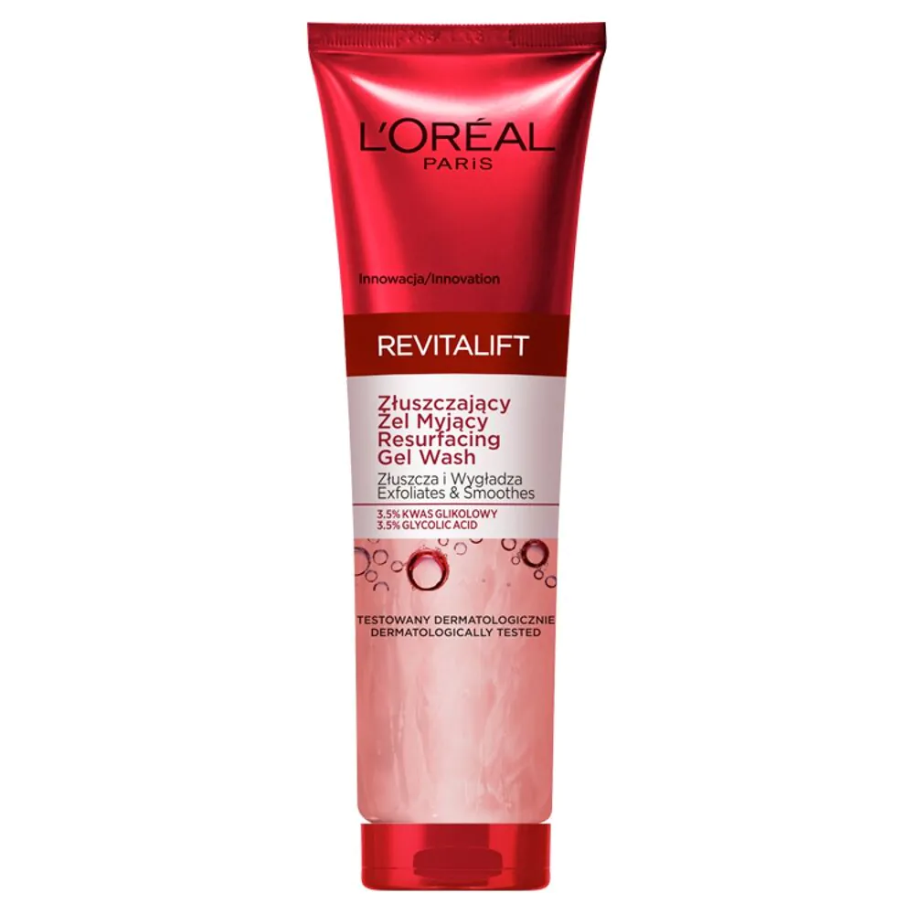L’Oréal Paris De Revitalift Żel do mycia twarzy z Kwasem Glikolowym