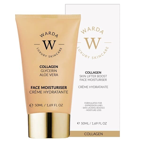 Warda Skin Lifter Boost Cremă hidratantă cu colagen 50ml