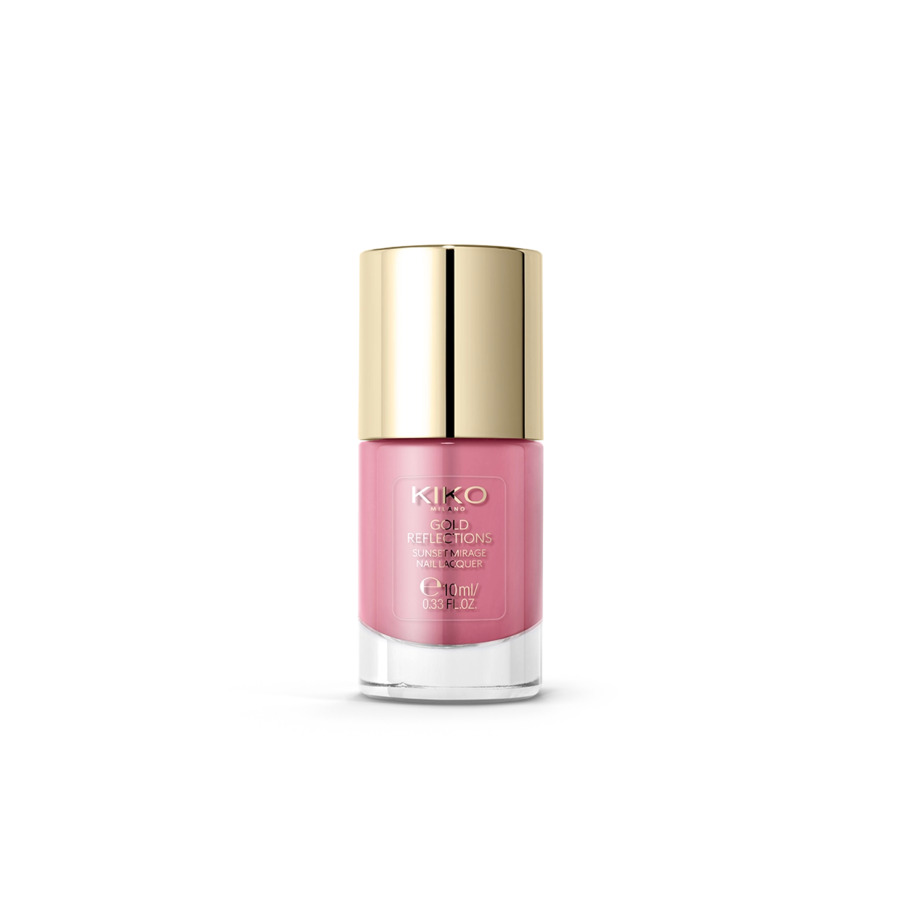 GOLD REFLECTIONS SUNRISE GOLD NAGELLACK 02 Zeitloses Mauve
