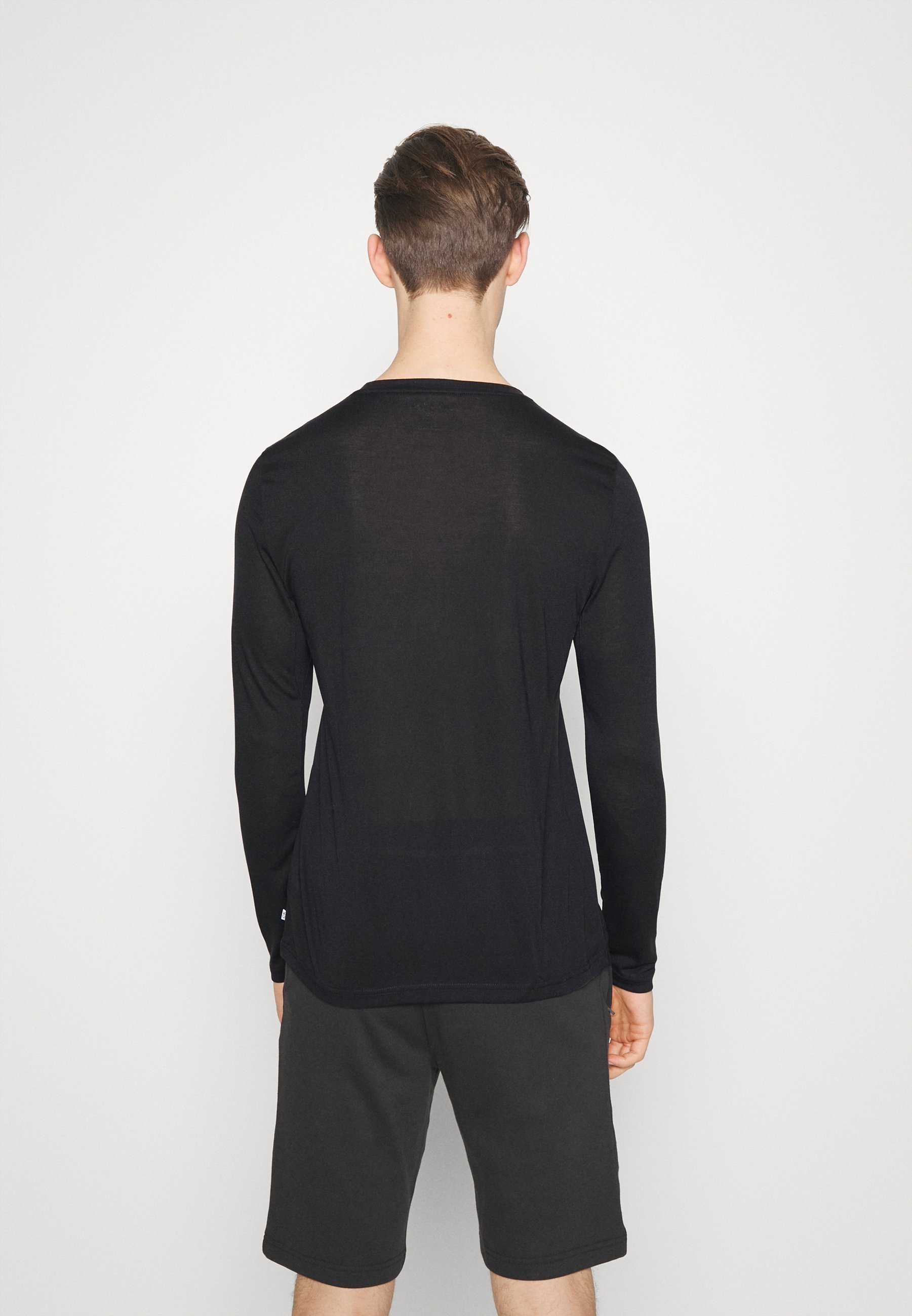 Lot de 3 hauts à manches longues Calvin Klein Golf assortis - noir/marine/argent