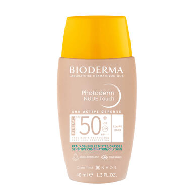 Bioderma Photoderm Nude Touch Claire krema za sončenje 40 ml 40 ml