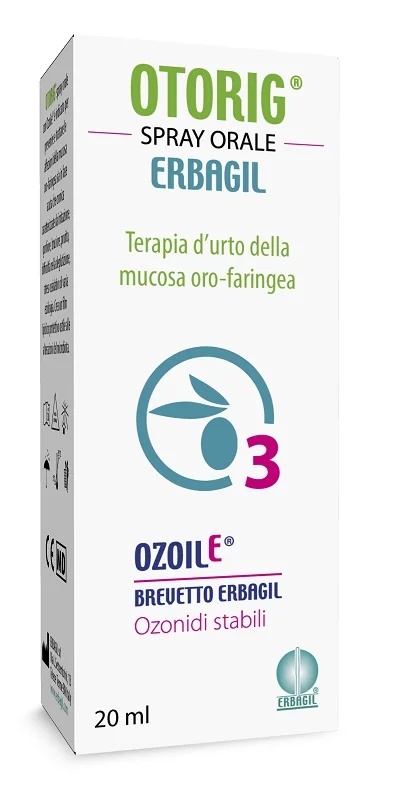 ERBAGIL Otorig spray oral 2 ml