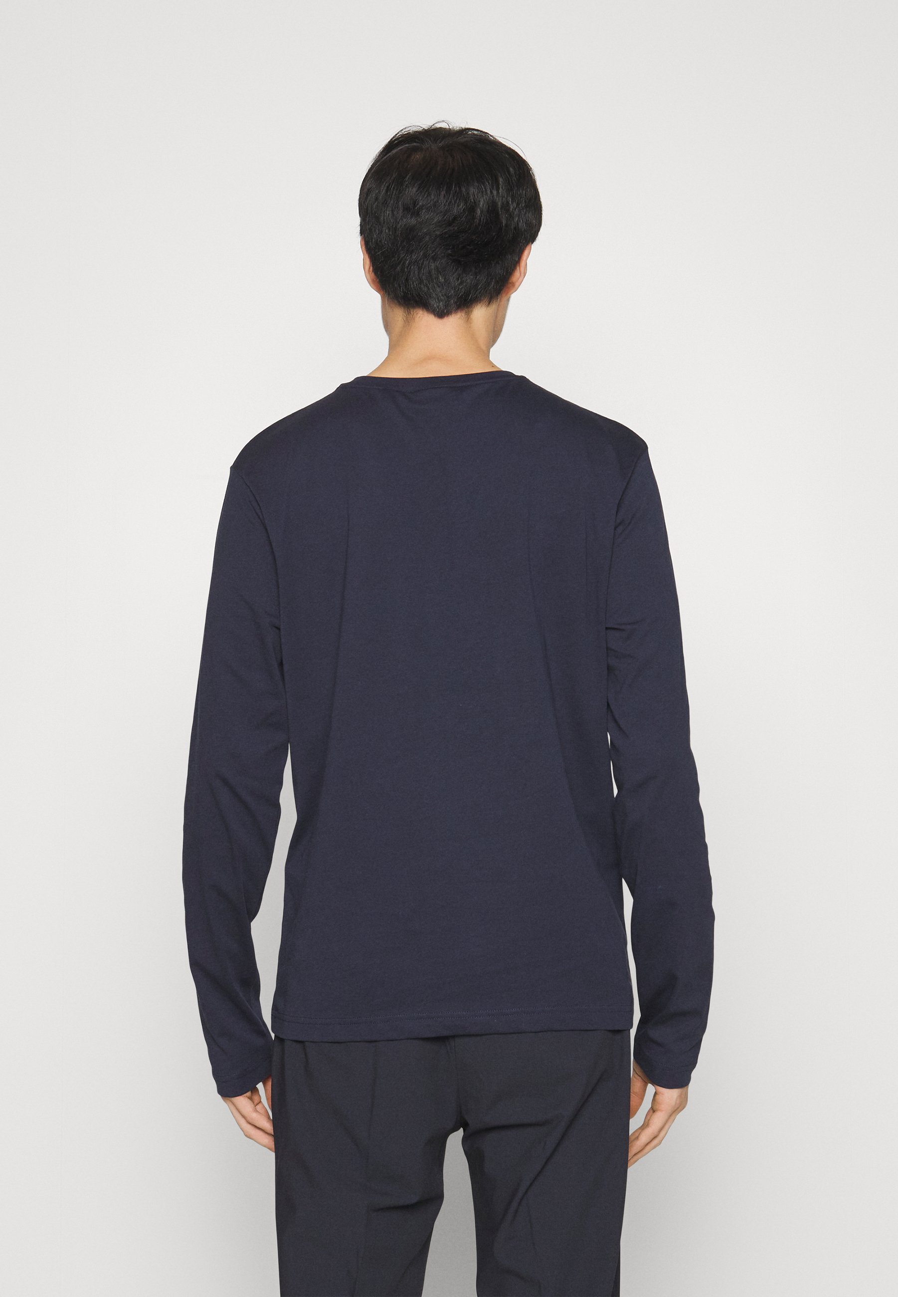 GANT SHIELD - Top met lange mouwen - avondblauw