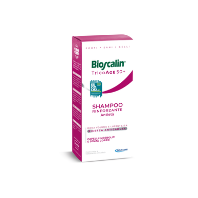 Bioscalin TricoAge 50 Anti-aging Styrkende Sjampo 200 ml
