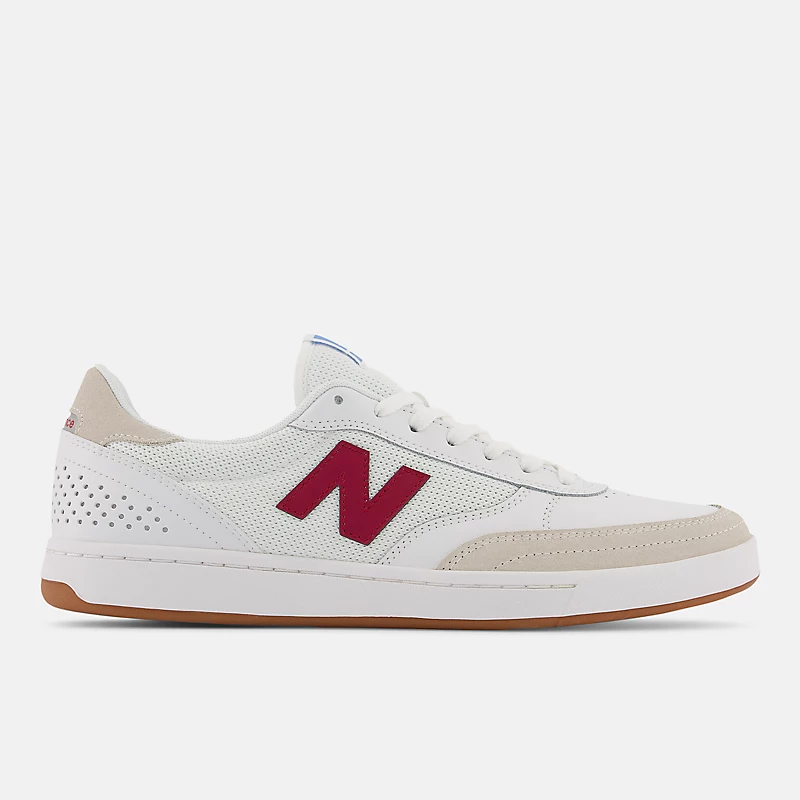 Ανδρικό NB Numeric 440 - λευκό με μπορντό