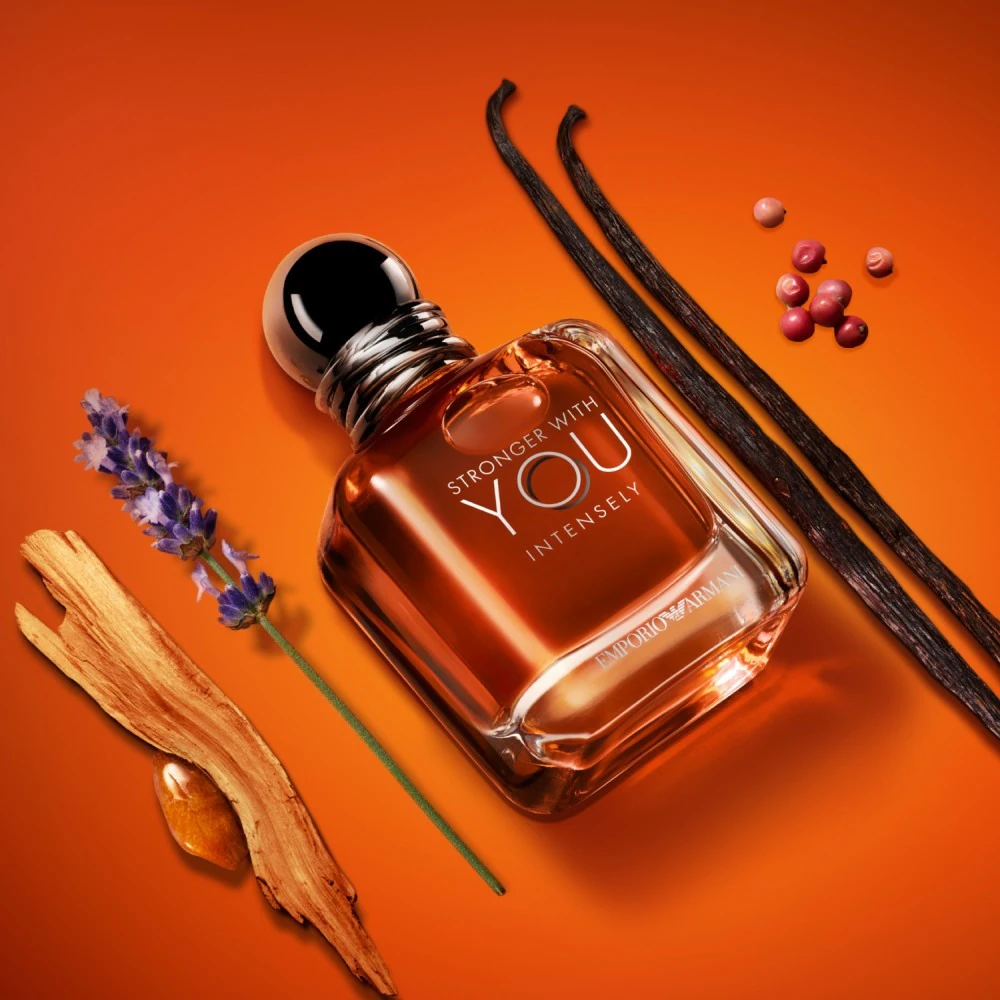 Armani Stronger With You Intensely