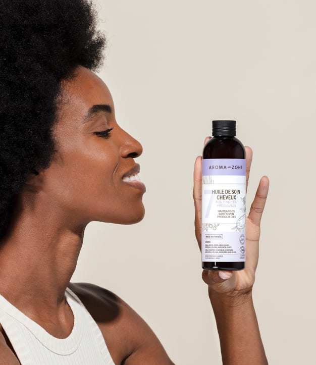 Olej na starostlivosť o vlasy