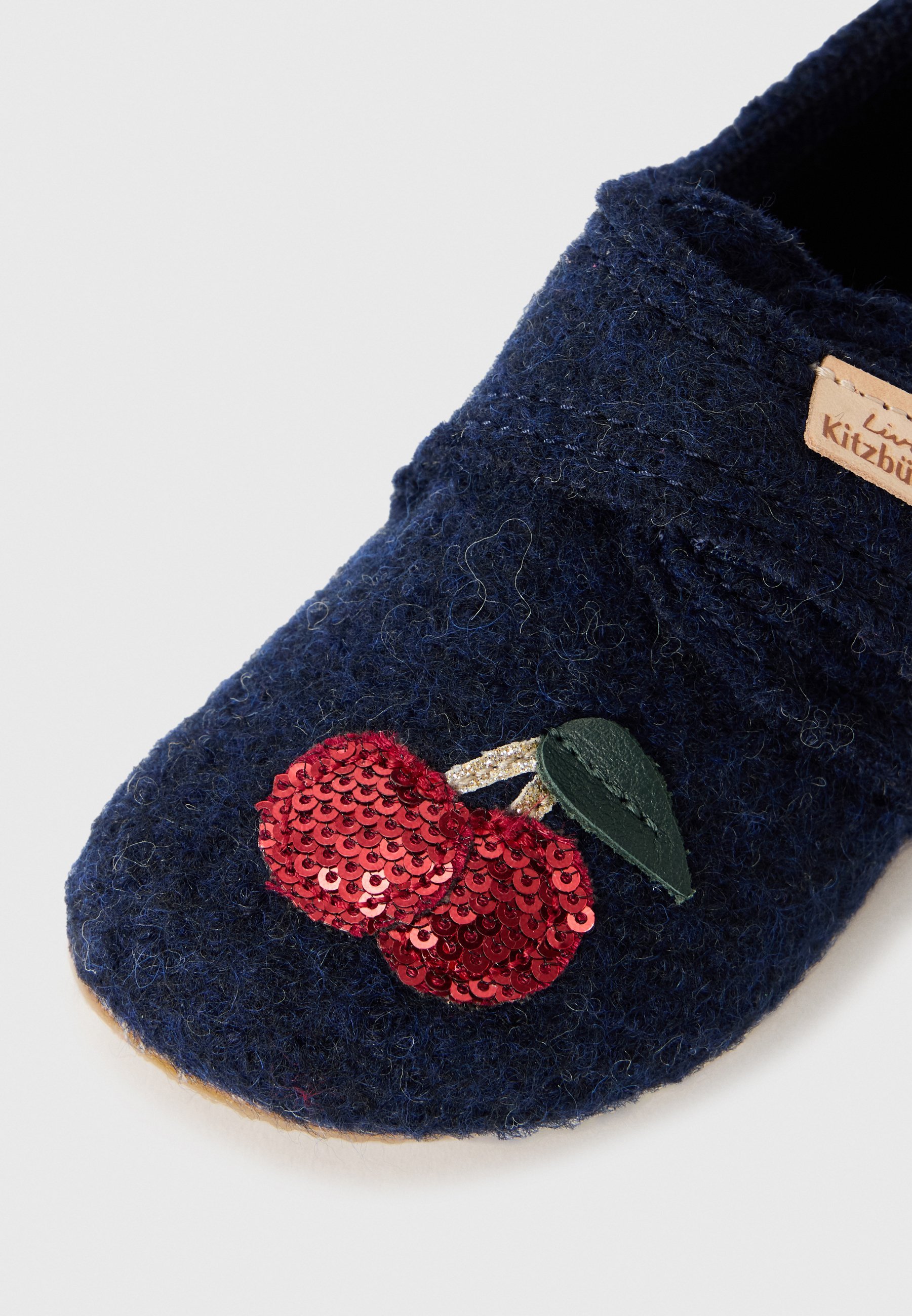 Living Kitzbühel slippers - nachtblauw